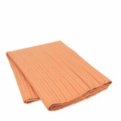 Broste Copenhagen - Sena Bedsprei, 130 X 180 Cm, Toasted Nut