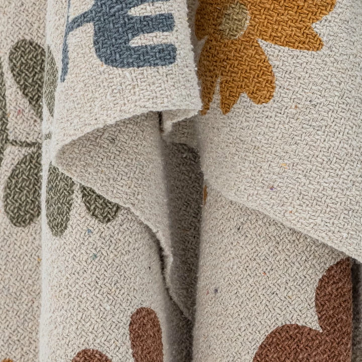 Bloomingville - Dorell Overgooi, 130 X 160 Cm, Bruin 6 Bloomingville - Dorell Overgooi, 130 X 160 Cm, Bruin - Afbeelding 4