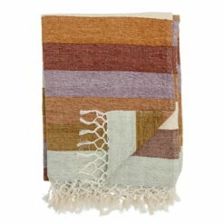 CONNOX Winkel 16 Bloomingville - Lucilla Deken, 125 X 150 Cm, Paars