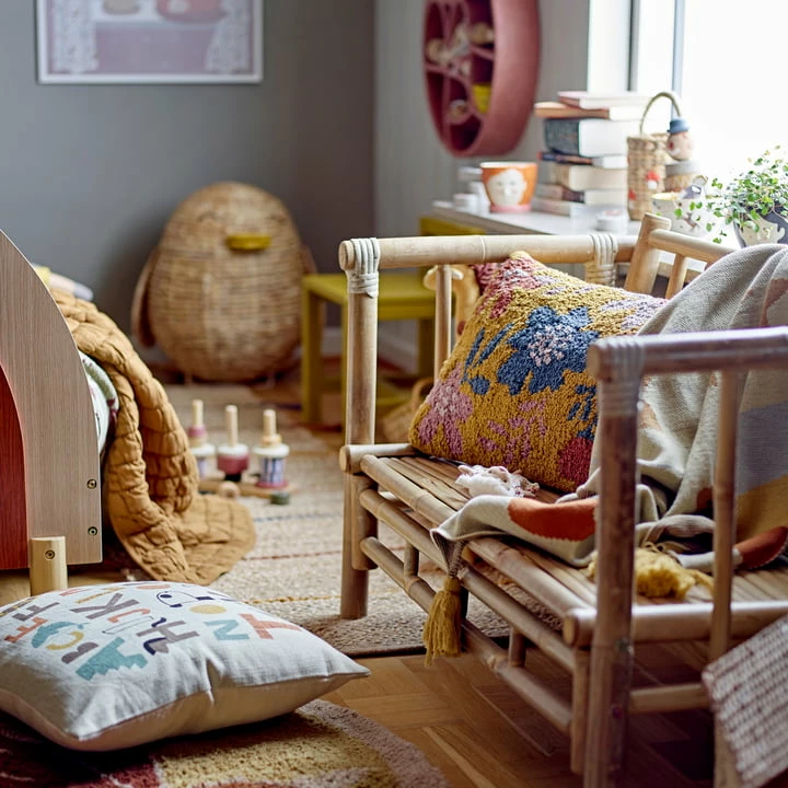 CONNOX Winkel 53 CONNOX Winkel -CONNOX Winkel Bloomingville Memmo Kissen natur Mini Kidsroom Ambiente