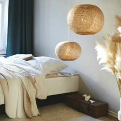 Collection - Cocoon Deken 20 Collection - Cocoon Deken -CONNOX Winkel Collection Bambus Lampenschirme Cocoon Decke Situation 1