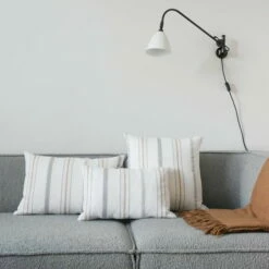 Elvang - Basket Plafond 17 Elvang - Basket Plafond -CONNOX Winkel Elvang Basket Decke 130 x 200 cm camel Sofa Wandlampe Ambiente