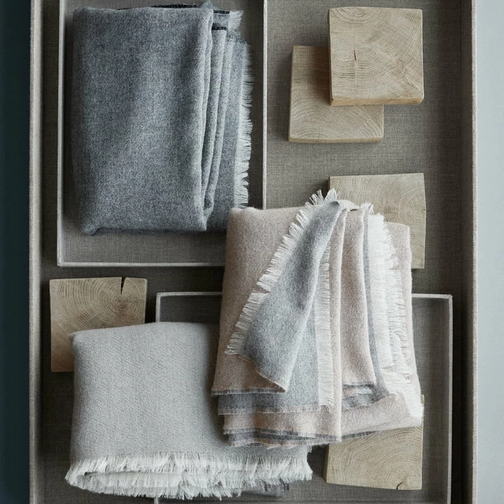 Elvang - Venice Wollen Deken 6 Elvang - Venice Wollen Deken - Afbeelding 4