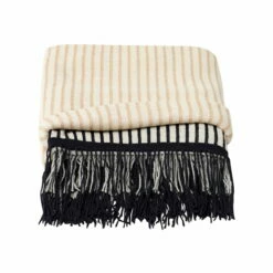 Form & Refine - Aymara Plafond -CONNOX Winkel Form Refine Aymara Decke 130 x 190 cm gemustert mit Streifen Creme