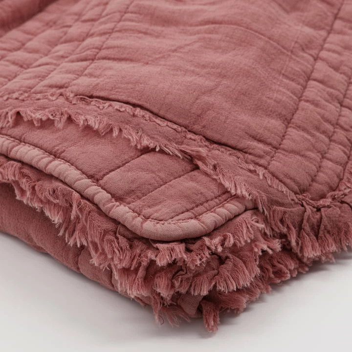 House Doctor - Ruffle Deken 9 House Doctor - Ruffle Deken - Afbeelding 7