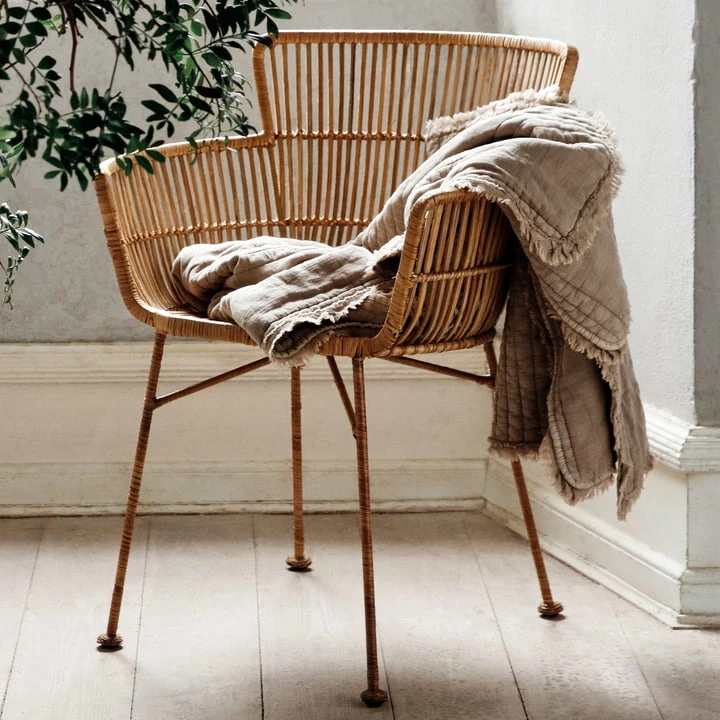 House Doctor - Ruffle Deken 5 House Doctor - Ruffle Deken - Afbeelding 3