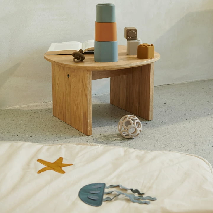 LIEWOOD - Glenn Activiteitendeken, 110 X 110 Cm, Safari Zandmix 4 LIEWOOD - Glenn Activiteitendeken, 110 X 110 Cm, Safari Zandmix - Afbeelding 2