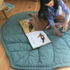 Nofred - Leaf Speeldeken 16 Nofred - Leaf Speeldeken -CONNOX Winkel Nofred Leaf Spieldecke mint Ambiente