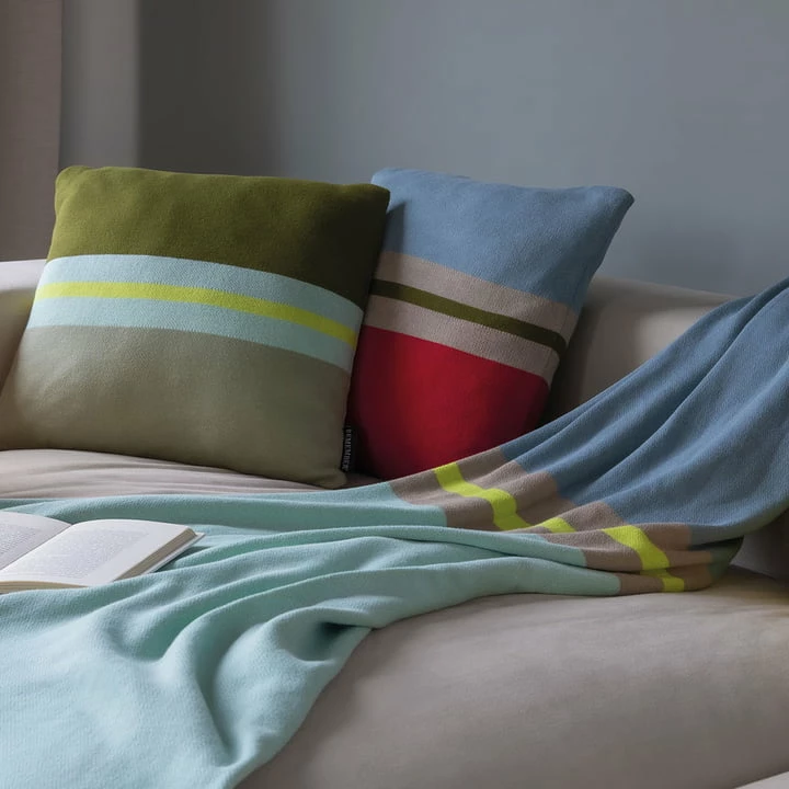 Remember - Gebreide Katoenen Deken 4 Remember - Gebreide Katoenen Deken - Afbeelding 2