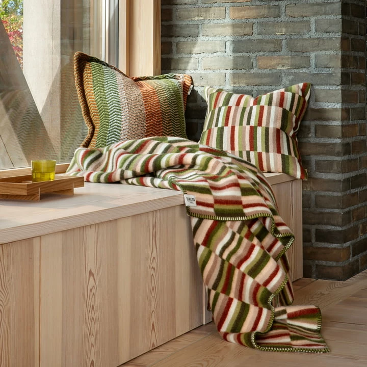 Røros Tweed - Ida Wollen Deken 11 Røros Tweed - Ida Wollen Deken - Afbeelding 9