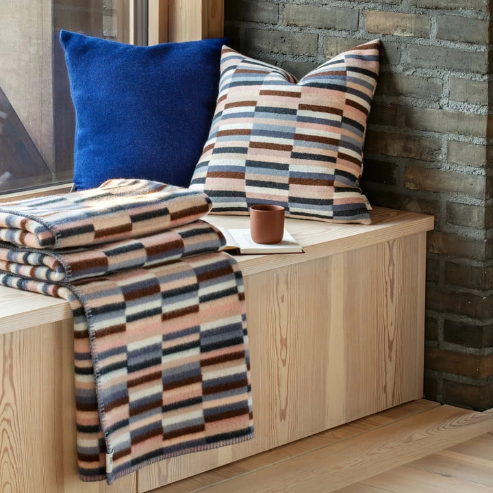 Røros Tweed - Ida Wollen Deken 12 Røros Tweed - Ida Wollen Deken - Afbeelding 10