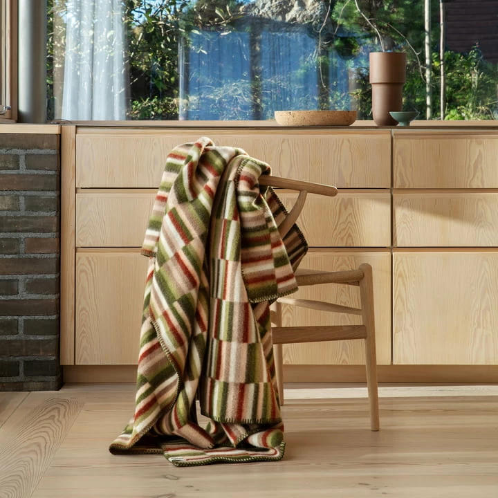 Røros Tweed - Ida Wollen Deken 7 Røros Tweed - Ida Wollen Deken - Afbeelding 5