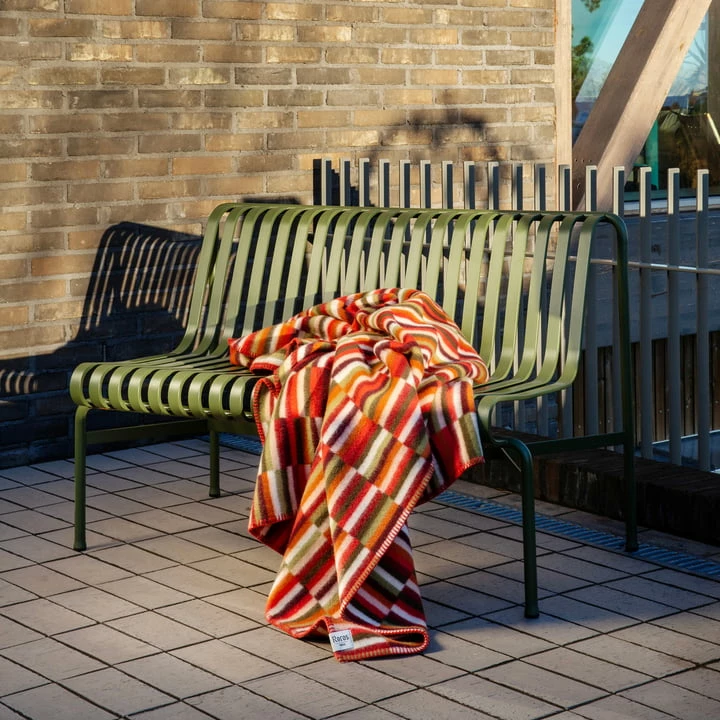 Røros Tweed - Ida Wollen Deken 5 Røros Tweed - Ida Wollen Deken - Afbeelding 3