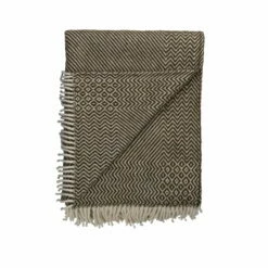 Røros Tweed - Kattefot Wollen Deken