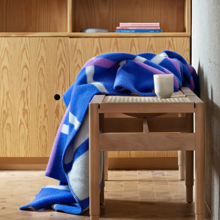 Røros Tweed - Knut Wollen Deken 18 Røros Tweed - Knut Wollen Deken - Afbeelding 16