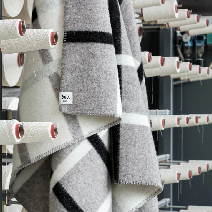 Røros Tweed - Knut Wollen Deken 5 Røros Tweed - Knut Wollen Deken - Afbeelding 3
