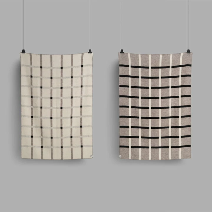 Røros Tweed - Knut Wollen Deken 6 Røros Tweed - Knut Wollen Deken - Afbeelding 4