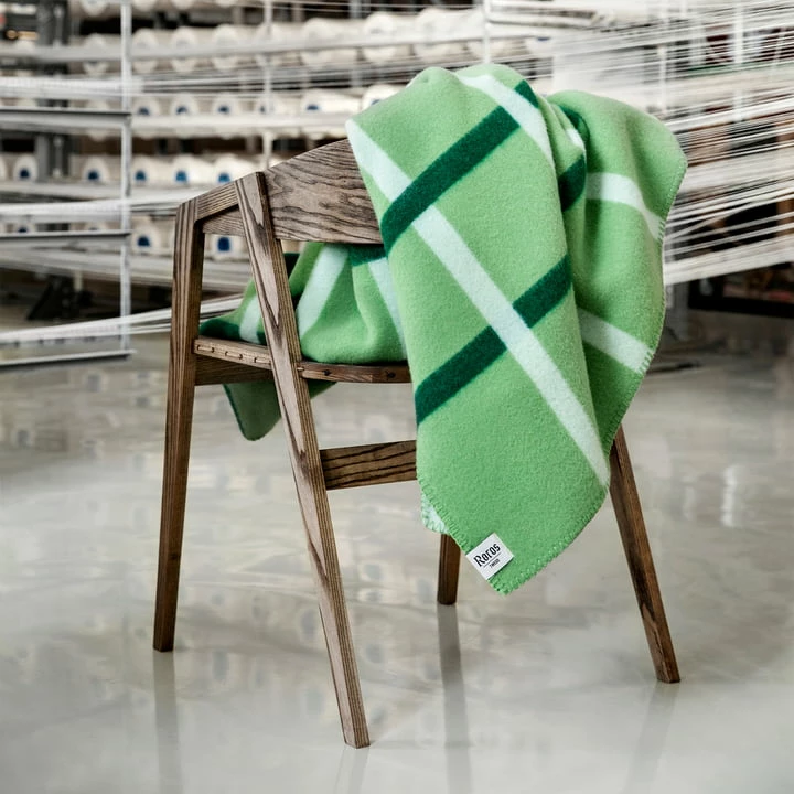 Røros Tweed - Knut Wollen Deken 8 Røros Tweed - Knut Wollen Deken - Afbeelding 6