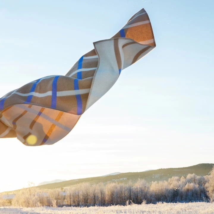 Røros Tweed - Knut Wollen Deken 11 Røros Tweed - Knut Wollen Deken - Afbeelding 9