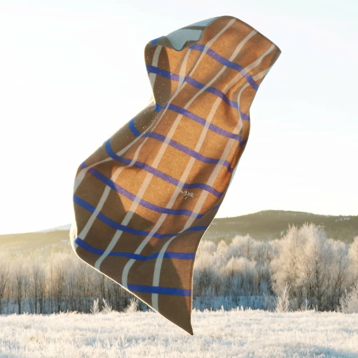 Røros Tweed - Knut Wollen Deken 12 Røros Tweed - Knut Wollen Deken - Afbeelding 10