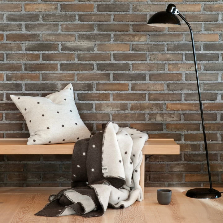 Røros Tweed - Pastille Wollen Deken 6 Røros Tweed - Pastille Wollen Deken - Afbeelding 4