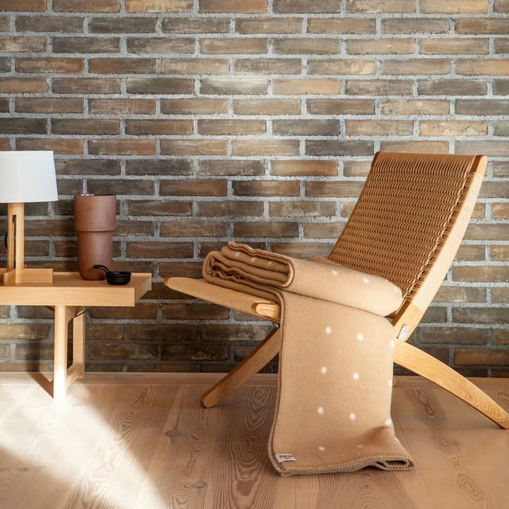 Røros Tweed - Pastille Wollen Deken 4 Røros Tweed - Pastille Wollen Deken - Afbeelding 2