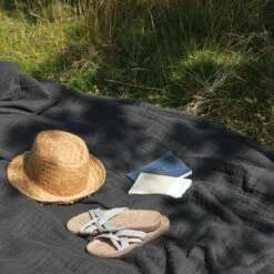 The Organic Company - 6-laags Zachte Deken -CONNOX Winkel The Organic Company 6 Lagige Soft Decke Situation 5