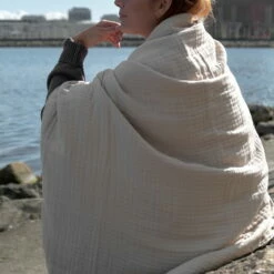 The Organic Company - 6-laags Zachte Deken -CONNOX Winkel The Organic Company 6 Lagige Soft Decke Situation 7