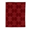 Verpan - Polette Wollen Deken, 175 X 135 Cm, Bordeauxrood -CONNOX Winkel Verpan Polette Wolldecke rot frei