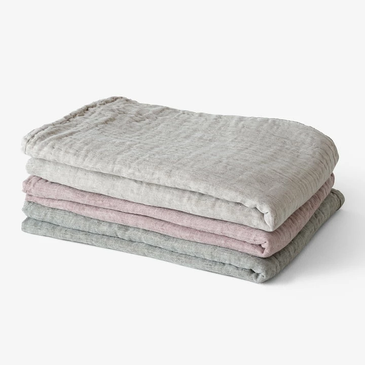 &Tradition & Tradition - Collect SC81 Katoen/linnen Deken 4 &Tradition & Tradition - Collect SC81 Katoen/linnen Deken - Afbeelding 2