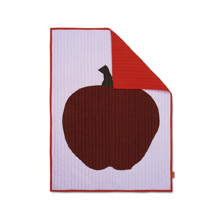 Ferm Living - Fruit Kinderdeken 4 Ferm Living - Fruit Kinderdeken - Afbeelding 2