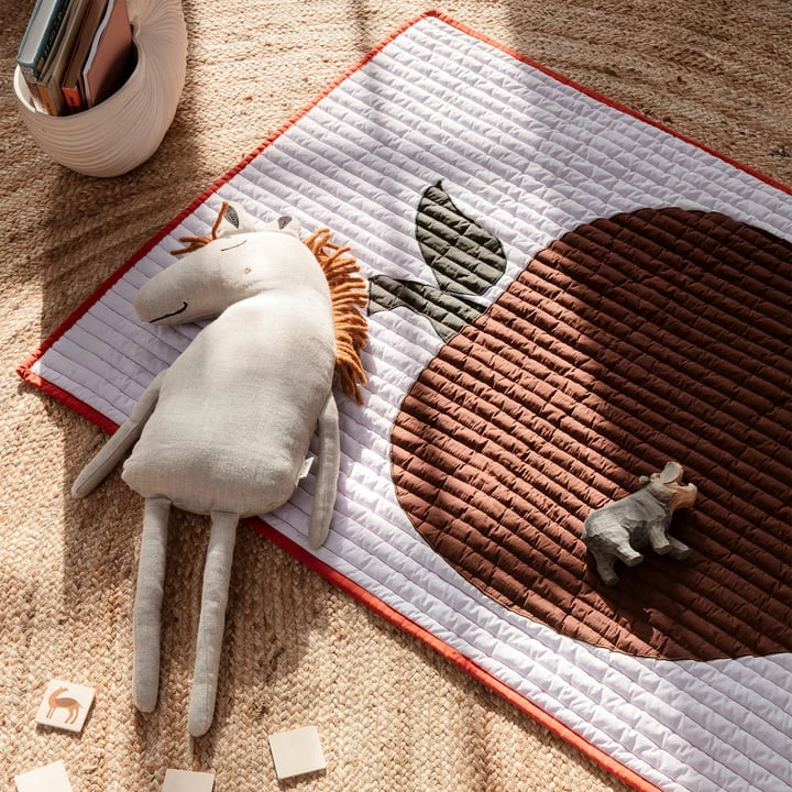 Ferm Living - Fruit Kinderdeken 5 Ferm Living - Fruit Kinderdeken - Afbeelding 3