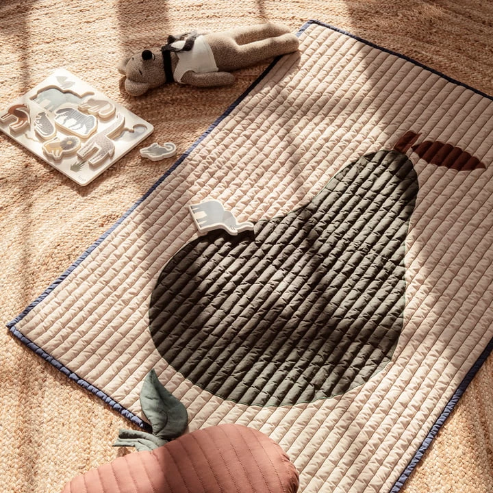 Ferm Living - Fruit Kinderdeken 6 Ferm Living - Fruit Kinderdeken - Afbeelding 4