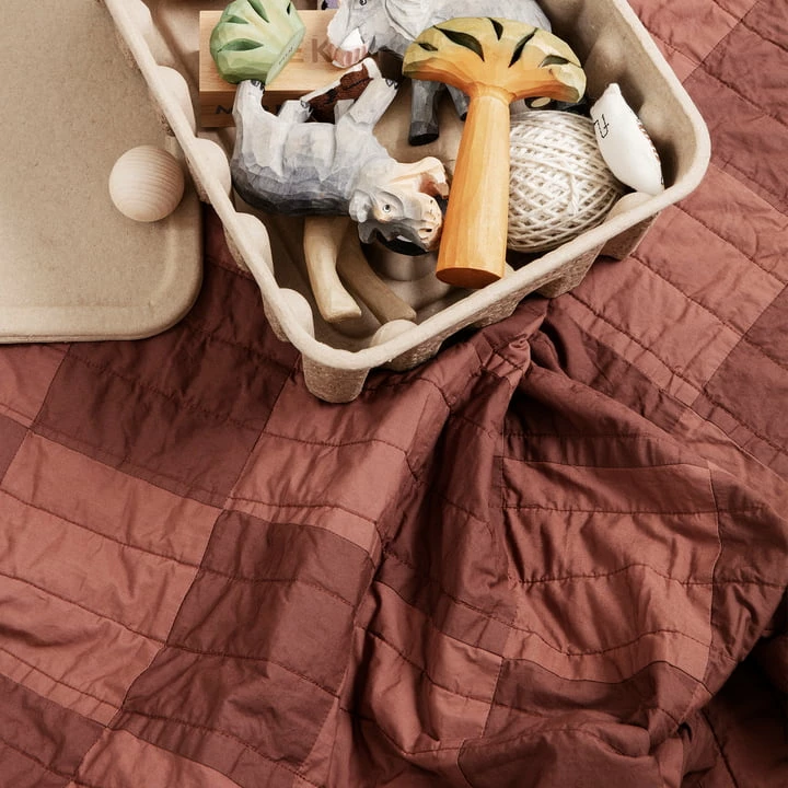 Ferm Living - Duo Quilt 5 Ferm Living - Duo Quilt - Afbeelding 3