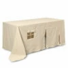 Ferm Living - Settle Kinderhuis Tafelkleed, Gebroken Wit 1 Ferm Living - Settle Kinderhuis Tafelkleed, Gebroken Wit -CONNOX Winkel ferm Living Settle Kinderhaus Tischdecke off white