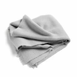 Hay - Mono Wollen Deken -CONNOX Winkel hay mono wolldecke 130 x 180 cm fog